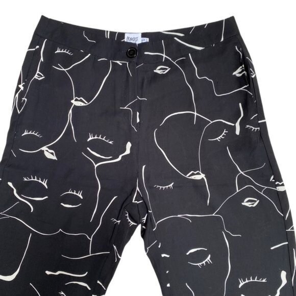 Princess Polly Zavia Pants in Black Size 10 NWOT - Picture 6 of 15